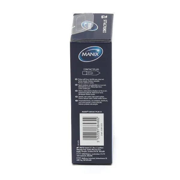 Manix ContactPlus préservatifs