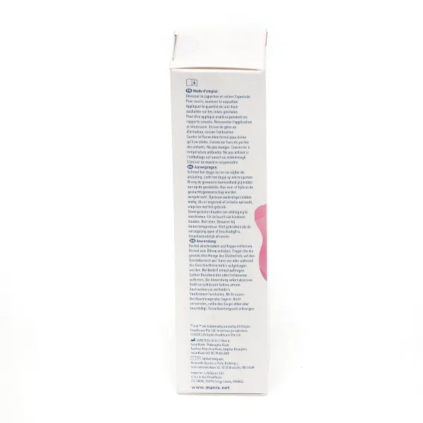 Manix Intimity fluide lubrifiant intime