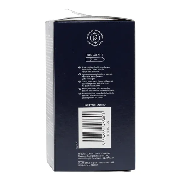 Manix Pure Préservatifs