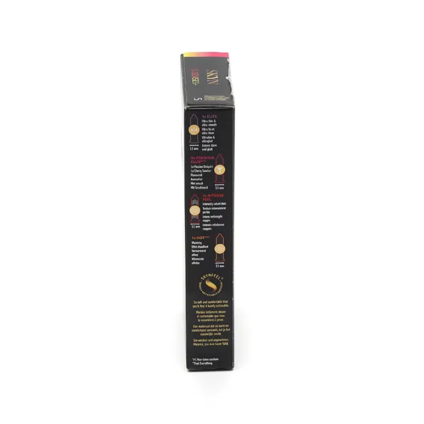 Manix Skyn 5 Senses+ préservatifs sans latex