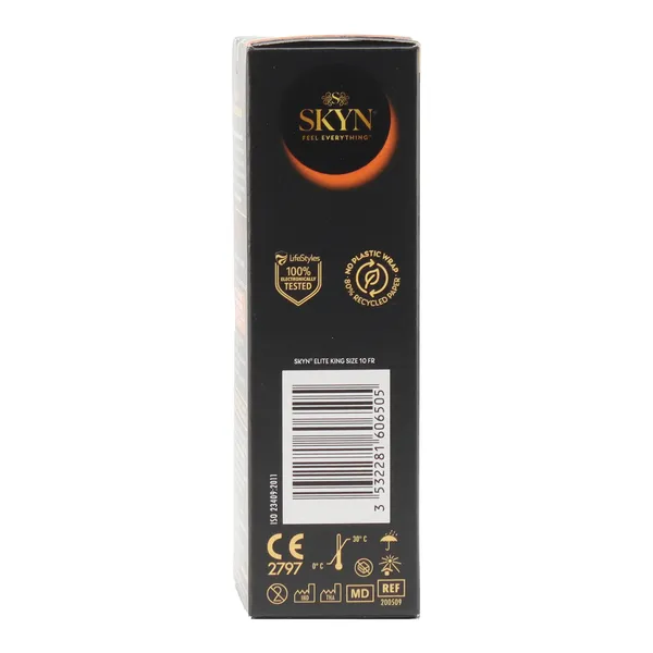 Manix Skyn Elite King Size préservatifs sans latex