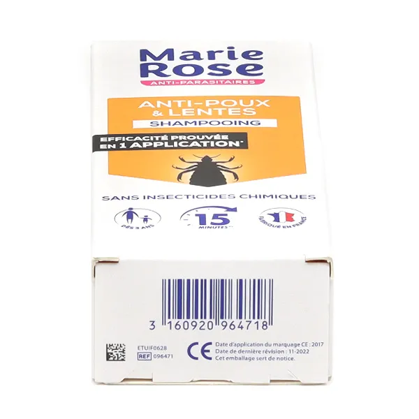 Marie Rose Shampooing anti poux