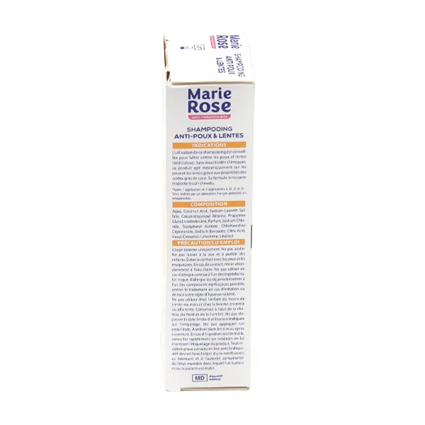 Marie Rose Shampooing anti poux