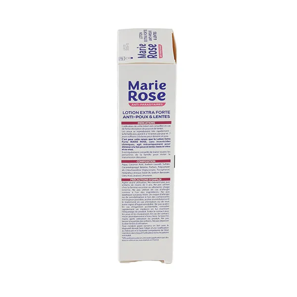 Marie Rose Lotion extra forte anti-poux et lentes