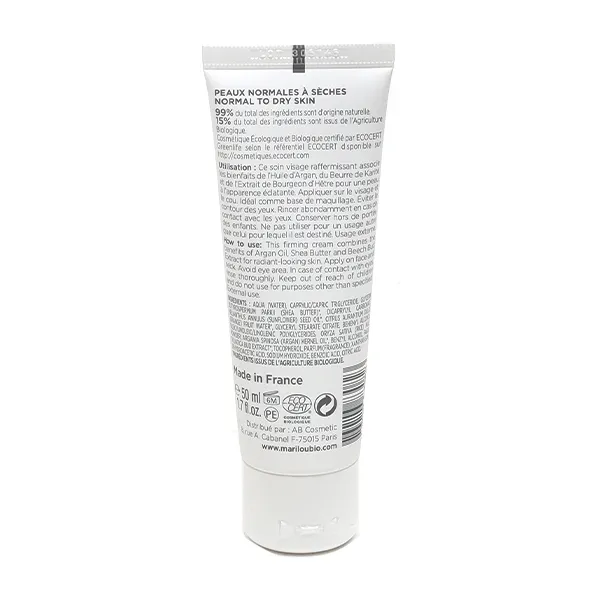 Marilou Bio Crème anti rides argan