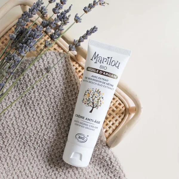 Marilou Bio Crème anti rides argan