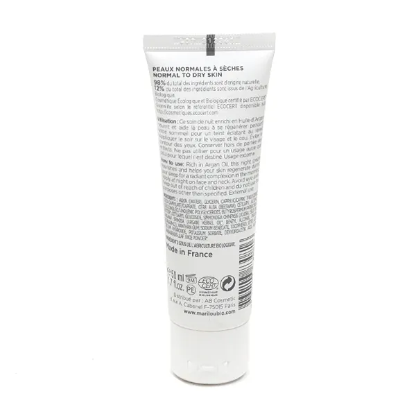 Marilou Bio crème de nuit argan