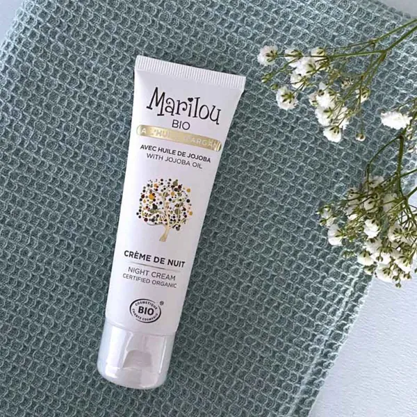 Marilou Bio crème de nuit argan