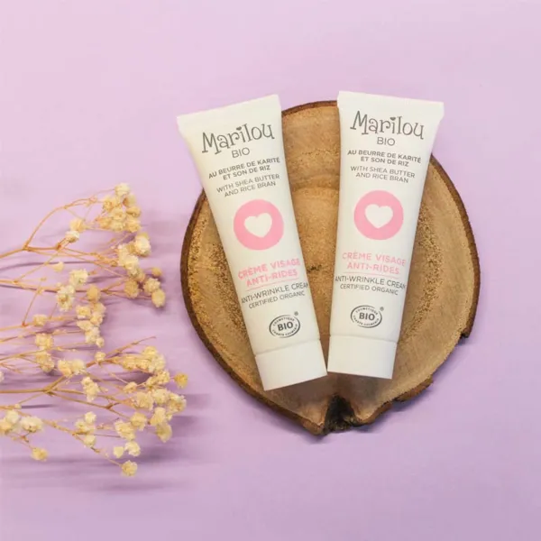 Marilou Bio crème visage anti rides