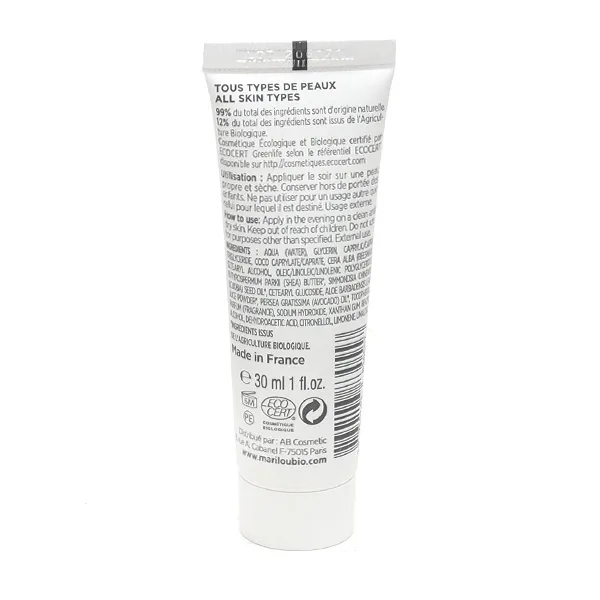 Marilou Bio Crème visage nuit