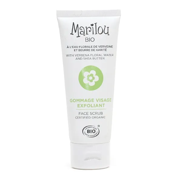 Marilou Bio gommage visage exfoliant