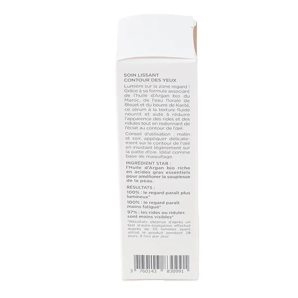 Marilou Bio sérum yeux Eclat Argan