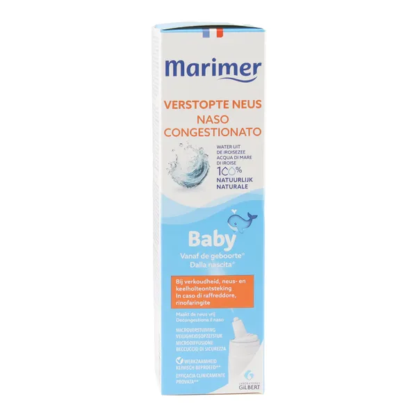 Marimer Baby nez bouché