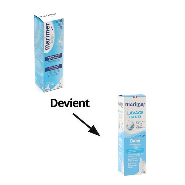 Marimer Baby lavage du nez