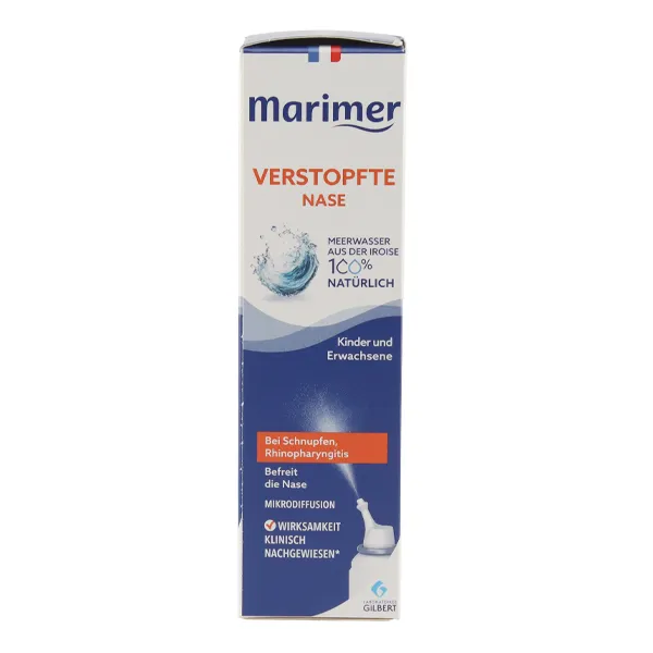 Marimer Hypertonique Nez bouché spray nasal