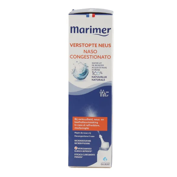 Marimer Hypertonique Nez bouché spray nasal