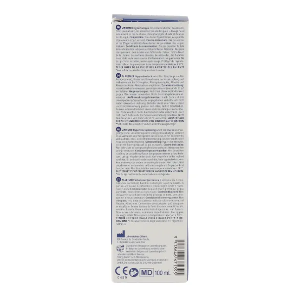 Marimer Hypertonique Nez bouché spray nasal