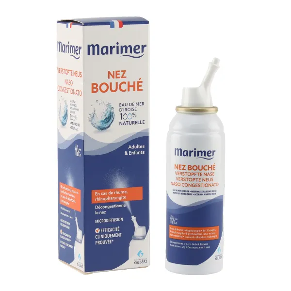 Marimer Hypertonique Nez bouché spray nasal