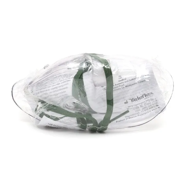 Masque à oxygène moyenne concentration Medline