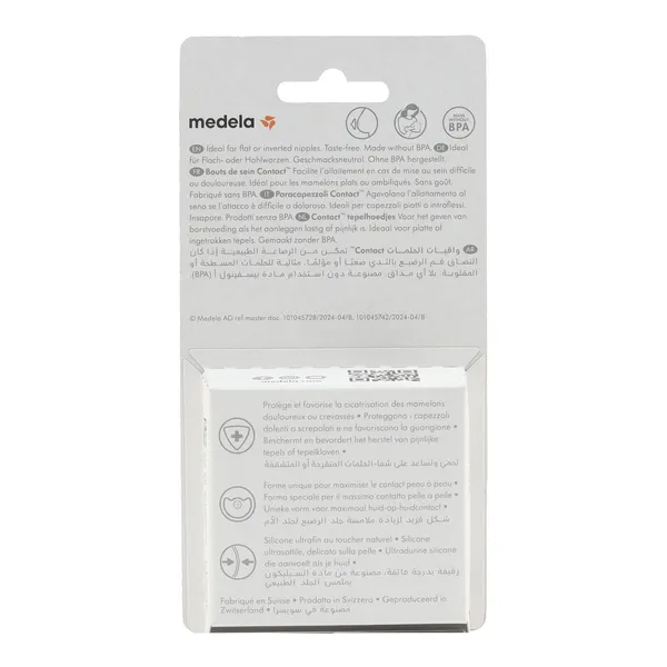Medela bouts de sein x2
