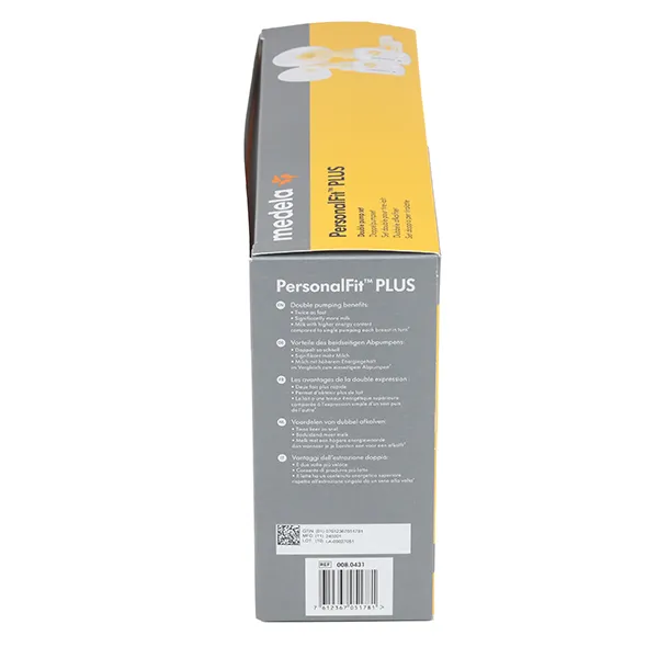 Medela PersonalFit Plus Set double pour tire-lait