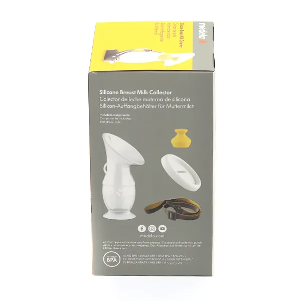 Medela Recueil lait en silicone