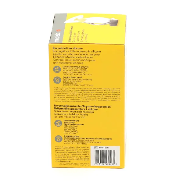 Medela Recueil lait en silicone