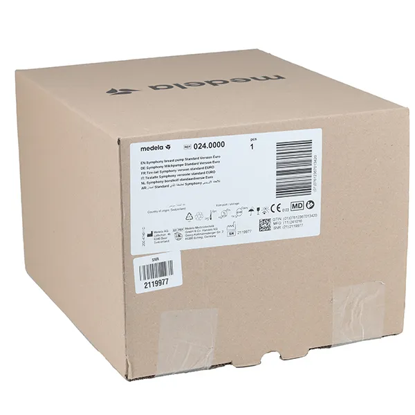 Medela Symphony Plus Tire-Lait électrique double pompage