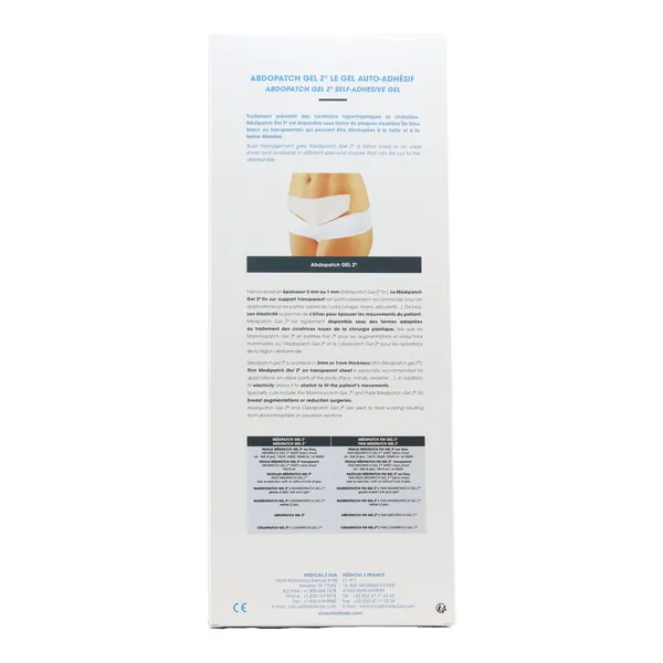 Medical Z Abdopatch Gel Z