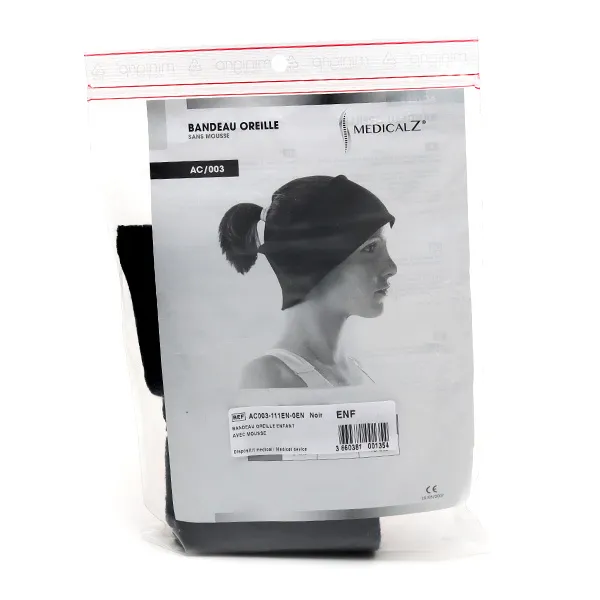 Medical Z Bandeau d'oreille AC003
