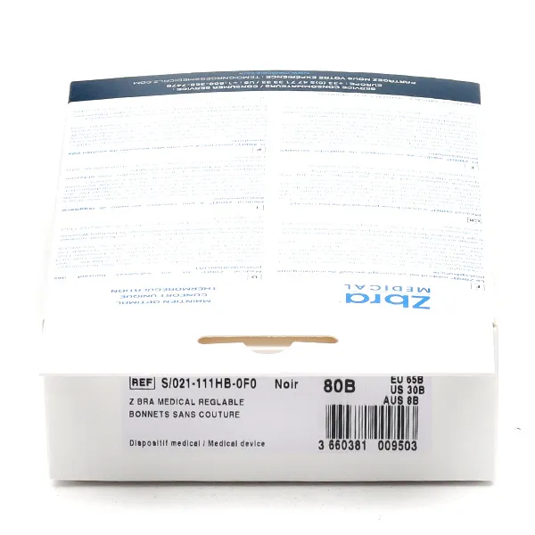 Medical Z brassière ZBra S021