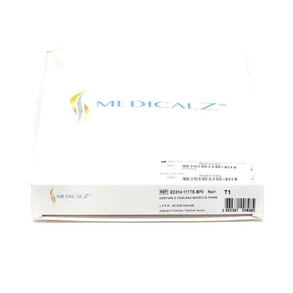 Medical Z Ceinture Coolmax Femme Ouverture latérale EC014
