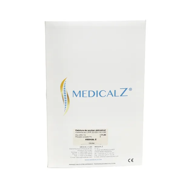 Medical Z Ceinture Coolmax Femme Ouverture latérale EC014