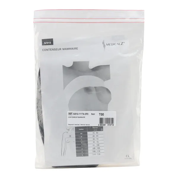 Medical Z Contenseur mammaire S013