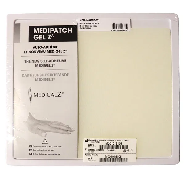 Medical Z Feuille Medipatch Gel Z