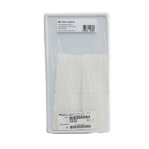 Medical Z Feuille Medipatch Gel Z