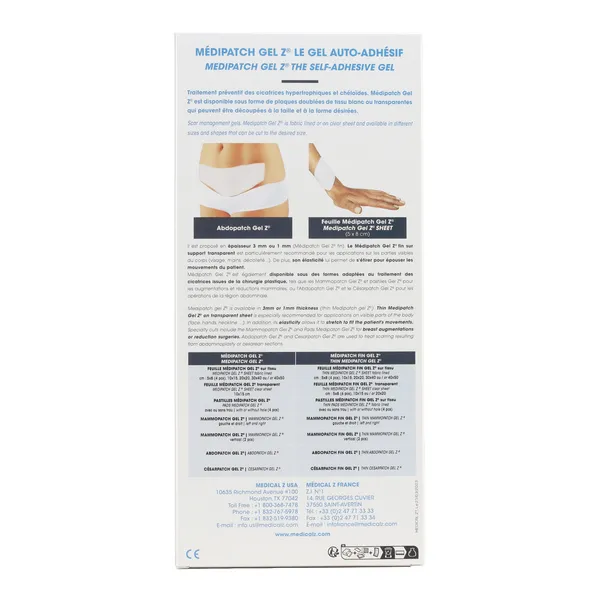 Medical Z Medipatch Pastilles Gel Z