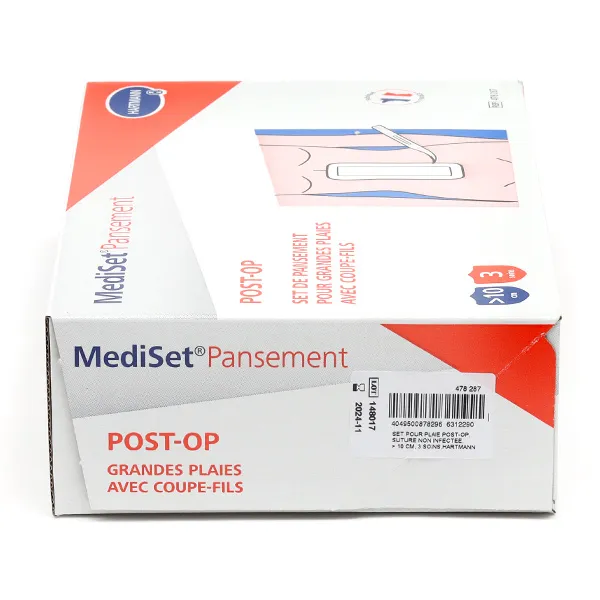 Mediset Pansement Post Op Grandes plaies