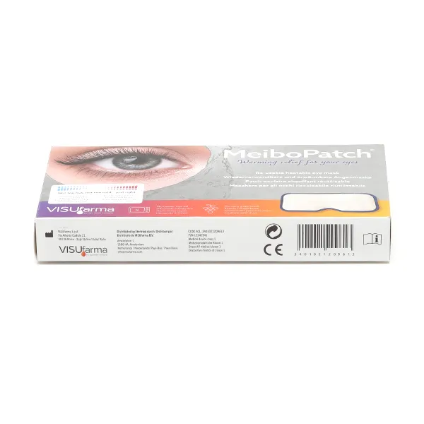Meibopatch patch oculaire chauffant réutilisable