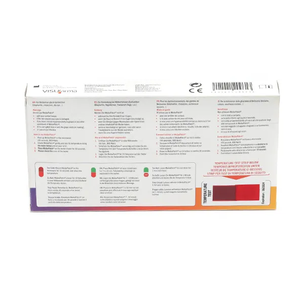 Meibopatch patch oculaire chauffant réutilisable