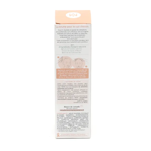Même Cosmetics Brume pour le cuir chevelu
