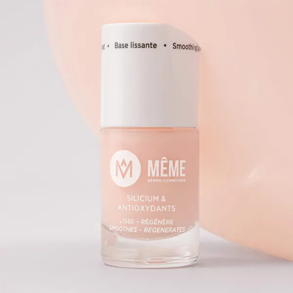 Même Cosmetics Base lissante au silicium pour les ongles