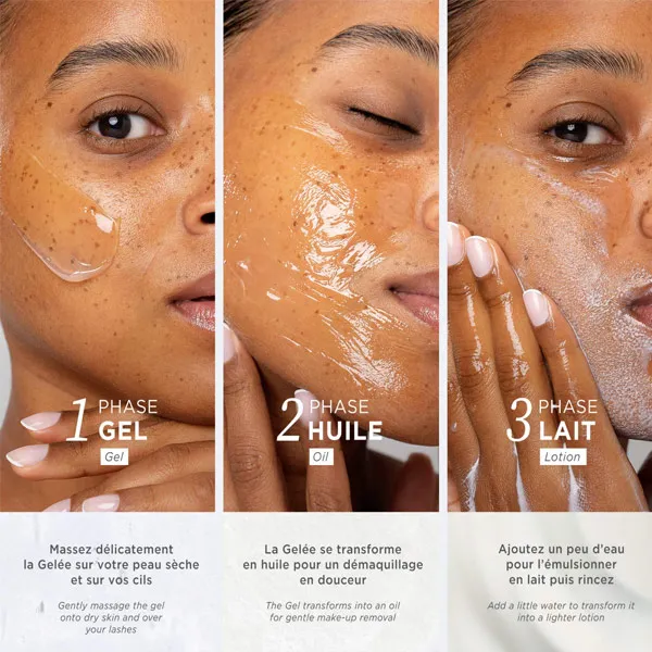 Même Cosmetics gelée démaquillante fondante