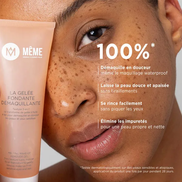 Même Cosmetics gelée démaquillante fondante