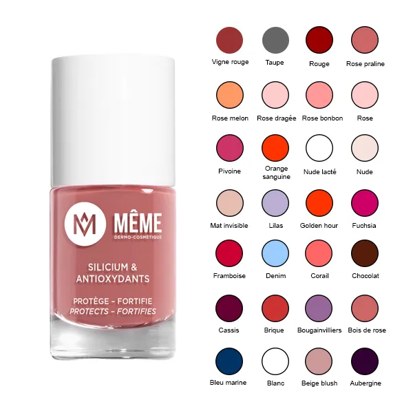 Même Cosmetics Vernis à Ongles au Silicium