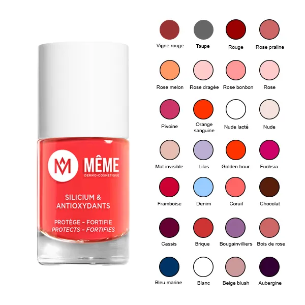 Même Cosmetics Vernis à Ongles au Silicium