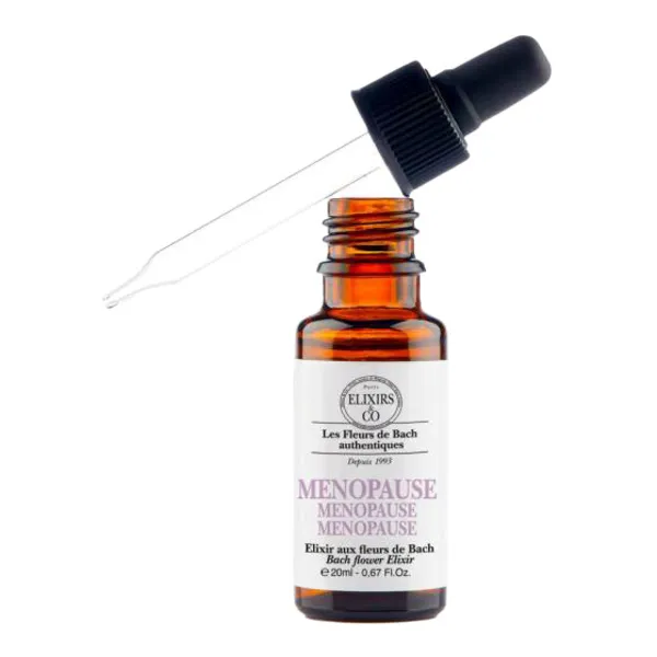 Elixirs and Co Fleurs de Bach Ménopause gouttes bio