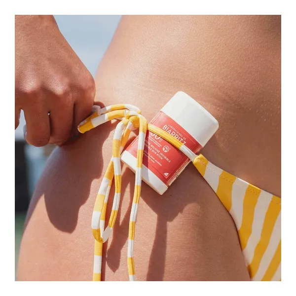 Laboratoires de Biarritz stick solaire invisible SPF 50+