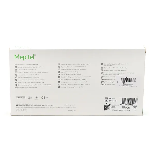 Mepitel pansement siliconé