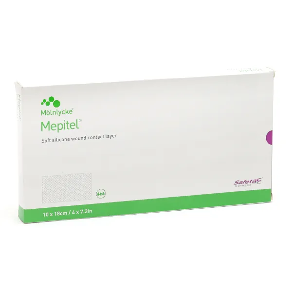 Mepitel pansement siliconé